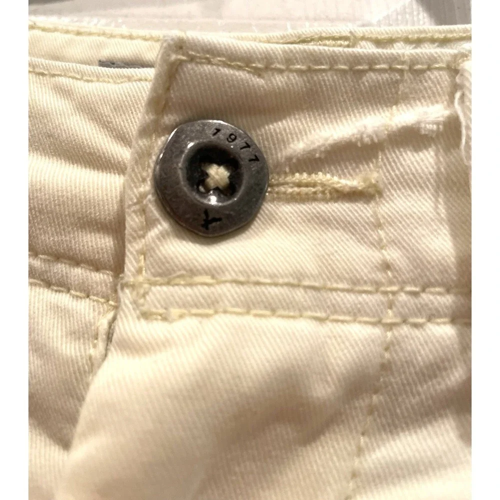 american eagle Y2K Men's LONGBOARD pale Yellow Shorts Size 30 Relaxed Fit AE